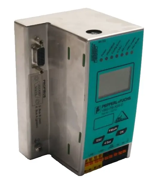 Produktfoto 1 von Pepperl + Fuchs ASi/PROFIBUS Gateway 2.1 1-Master | VBG-PB-K20-D | 132710