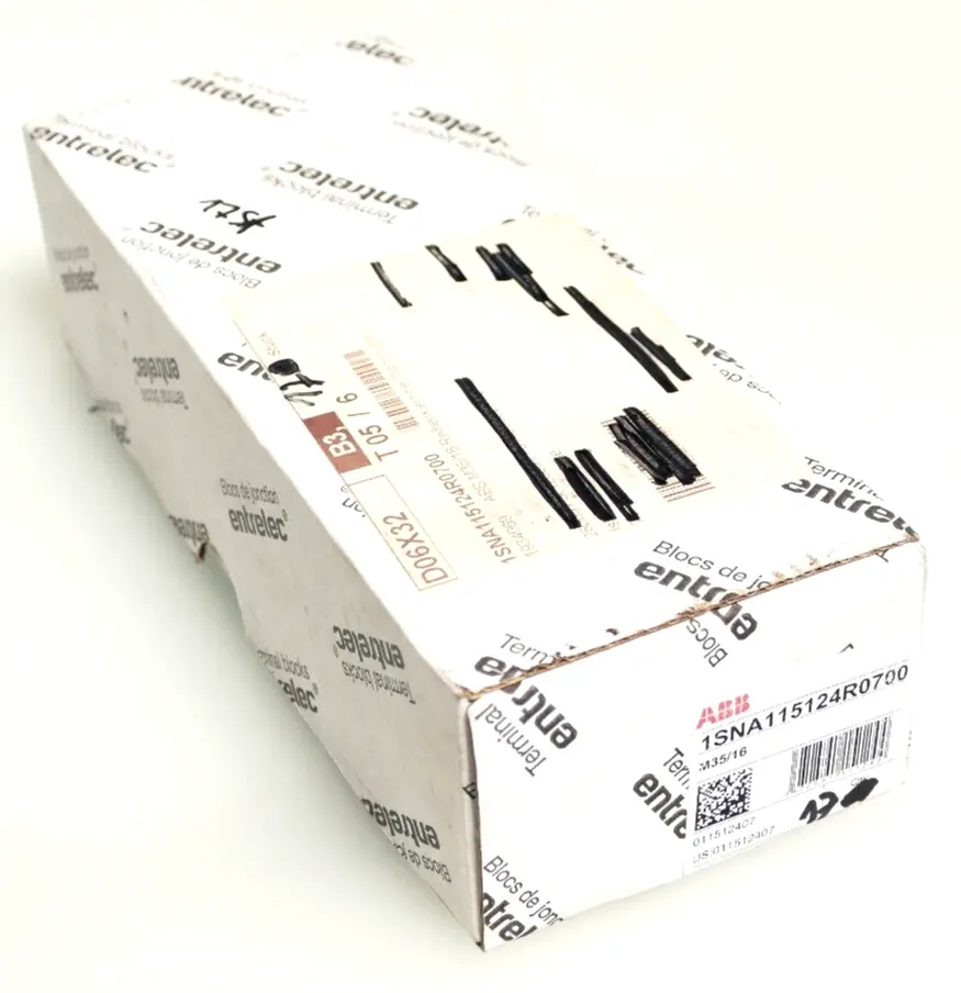 Produktfoto 1 von 17x ABB Entrelec  Durchgangs-Reihenklemme M35/16 | 1SNA115124R0700