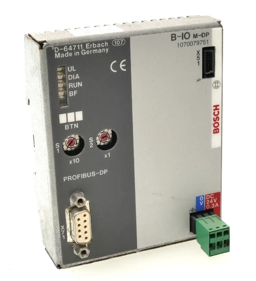 Produktfoto 1 von Bosch Profibus Modul B-IO M-DP | 1070079751-108
