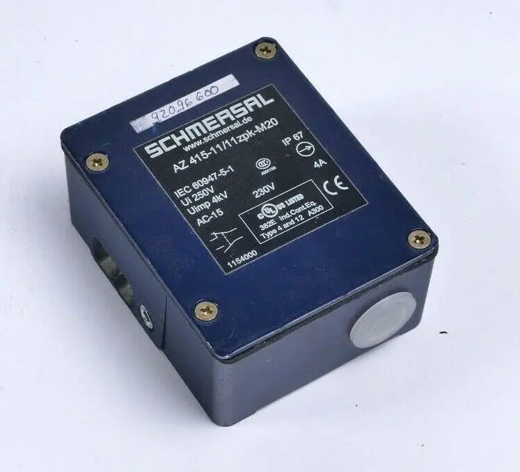 Produktfoto 1 von Schmersal Sicherheitsschalter AZ 415-11/11zpk-M20 | 1154000