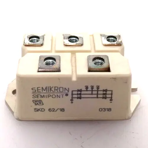 Produktfoto 1 von SEMIKRON SEMIPOINT SKD 62/18 Dreiphasen Brückengleichrichter
