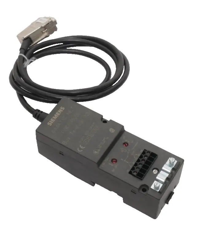 Produktfoto 1 von Siemens Simatic Profibus BusTerminal 6GK1 500-0AA10 | E:01 | 6GK1500-0AA10