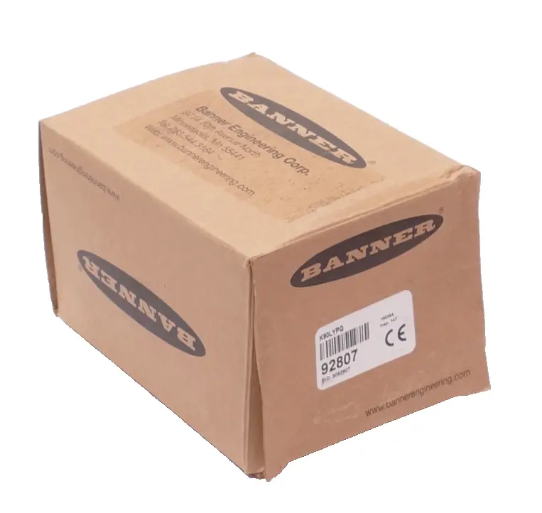 Produktfoto 1 von Banner K90 Kuppelanzeige EZ-Light 90mm K90LYPQ | 92807