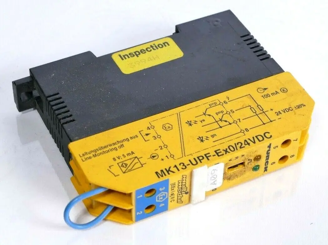 Produktfoto 1 von Turck Leistungsüberwachung | MK13-UPF-Ex0/24VDC