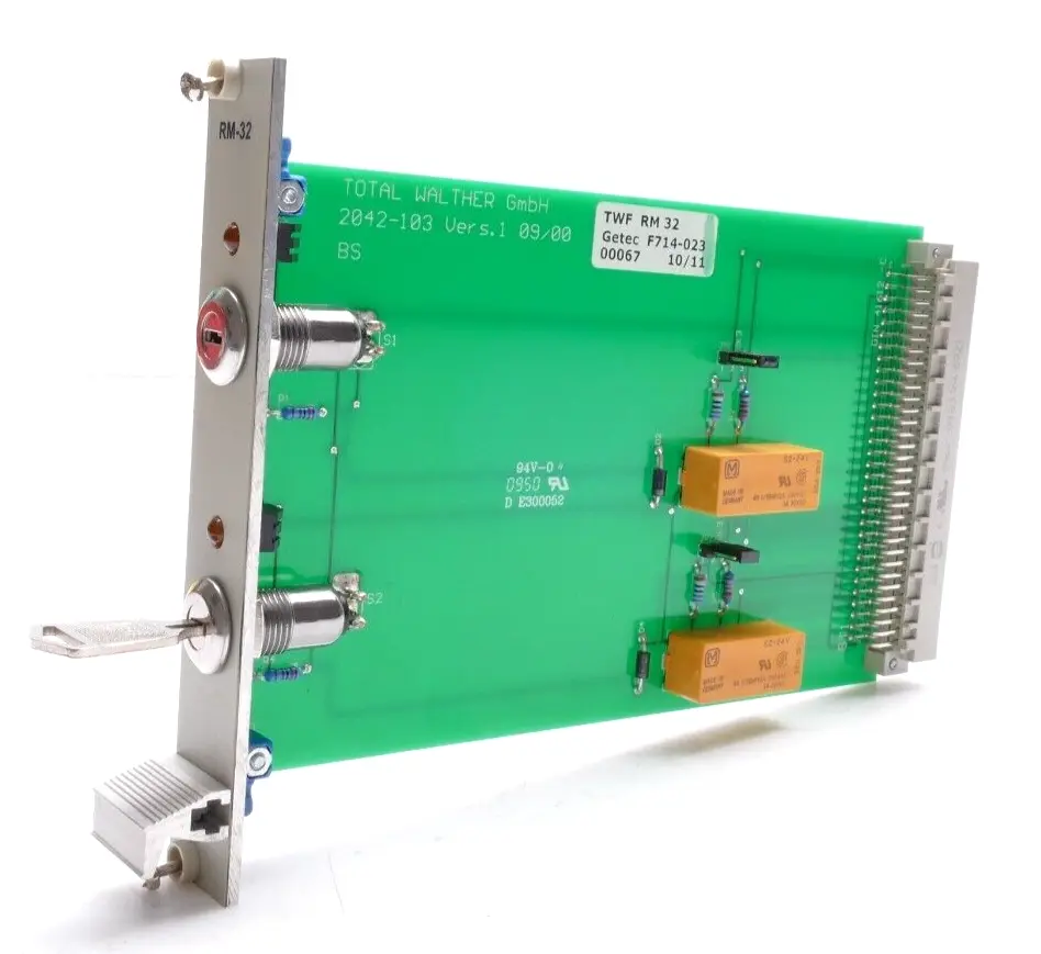 Produktfoto 1 von Total Walther TWF RM 32 Module 2042-103 Ver.:1