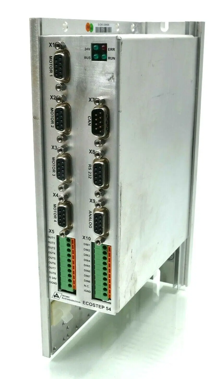 Produktfoto 1 von Jenaer Antriebstechnik Servo Drive ECOSTEP 54-AJ-000-000