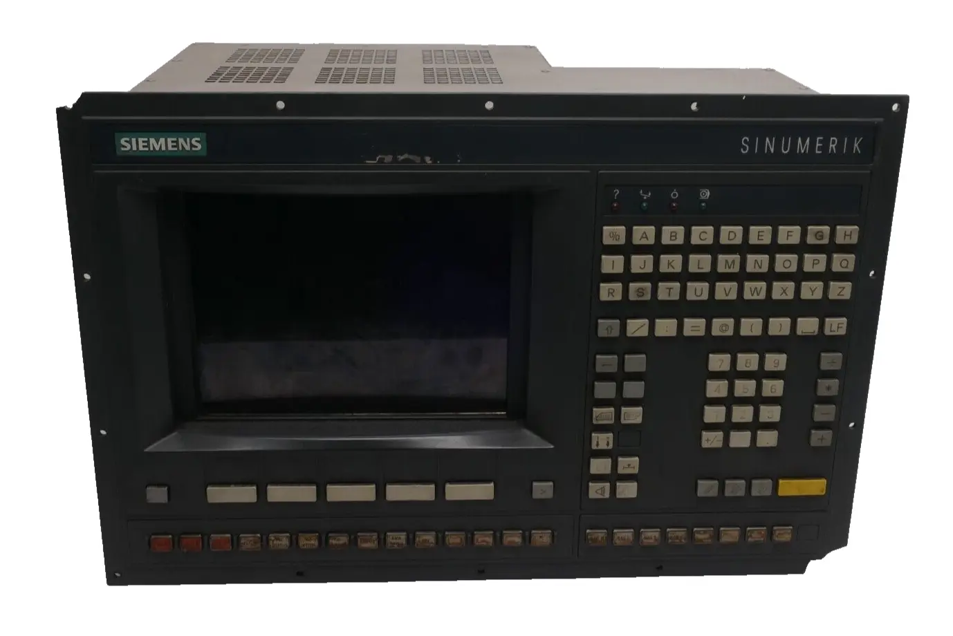 Produktfoto 1 von Siemens  Leergehäuse 6FC3 985-7AU20 + Panel 6FC3 988-7EE20 E:D | 6FC3985-7AU20