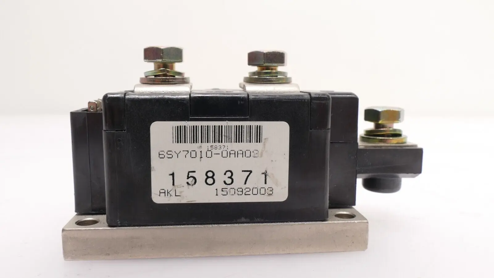 Siemens IXYS Thyristormodul MCC312-16IO1 | 6SY7010-0AA03