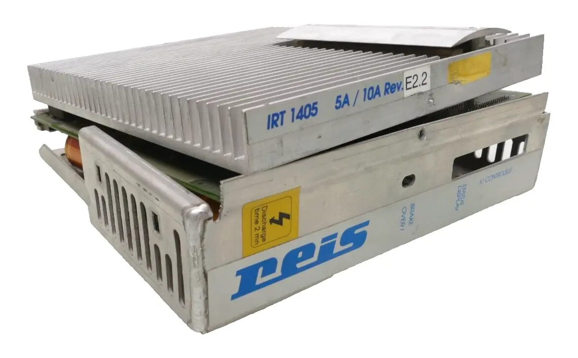 Produktfoto 1 von Reis Servo Drive Frequenzumrichter IRT 1405 5A/10A | Rev. E2.2 | 1729327