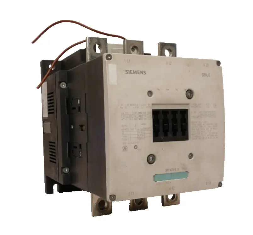 Produktfoto 1 von Siemens SIRIUS Leistungsschütz 3RT1 075-6AD36 | E:03 | 3RT1075-6AD36