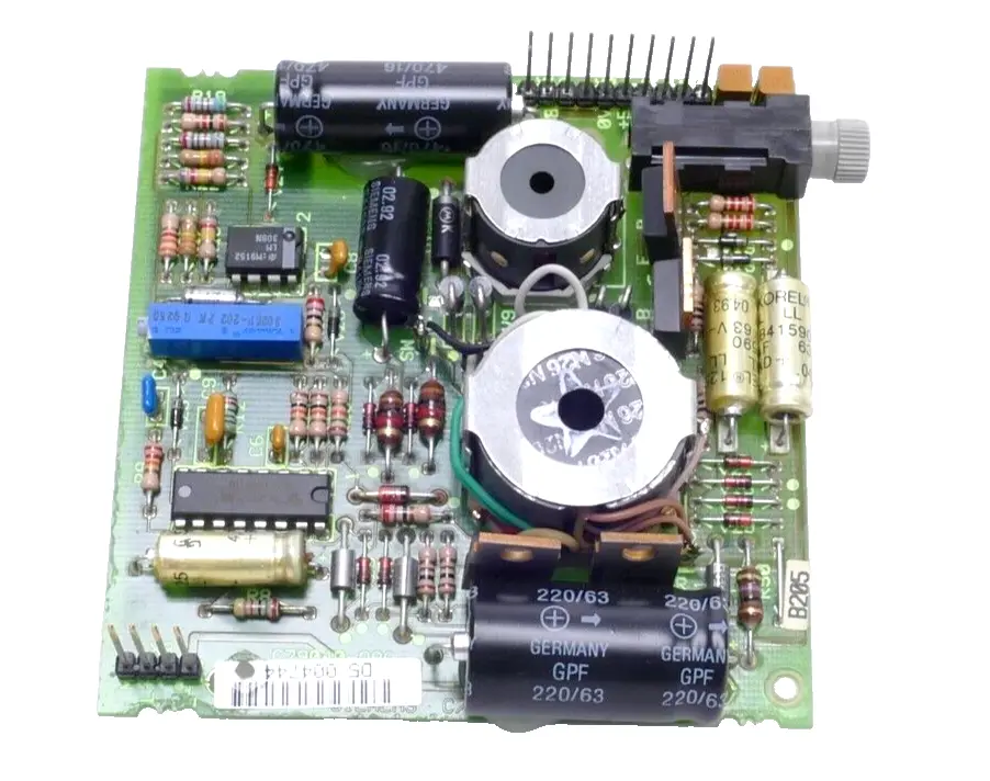 Produktfoto 1 von Siemens Platine | E:33 | C79458-L442-B5