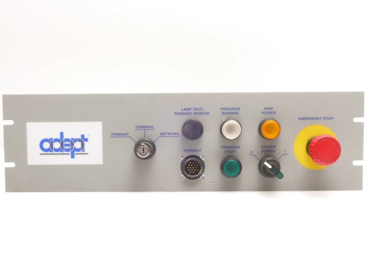 Produktfoto 1 von ADEPT Bedienfeld 10330-00375