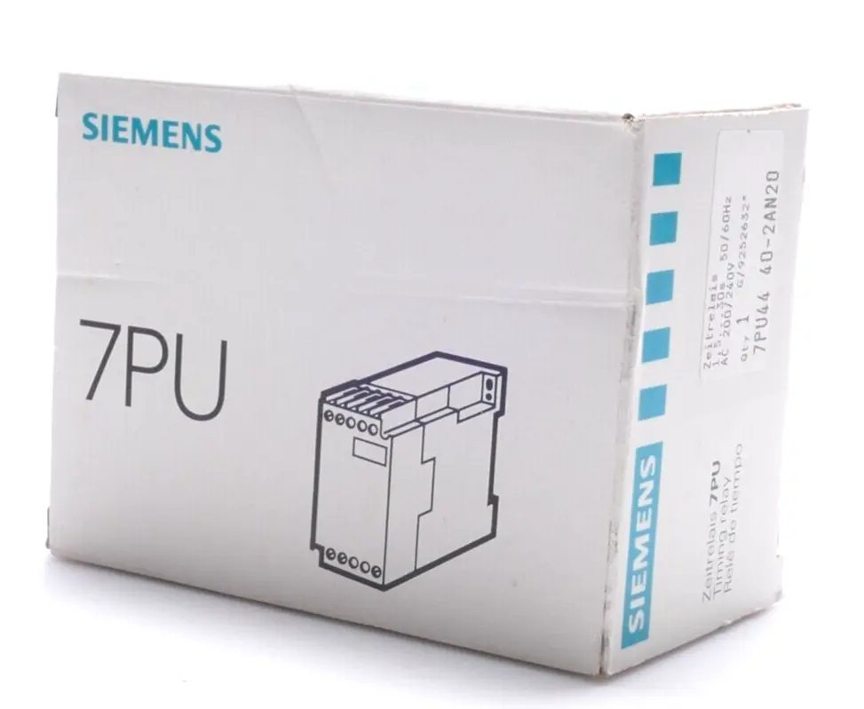 Produktfoto 1 von Siemens Zeitrelais 7PU44 40-2AN20 | 7PU4440-2AN20