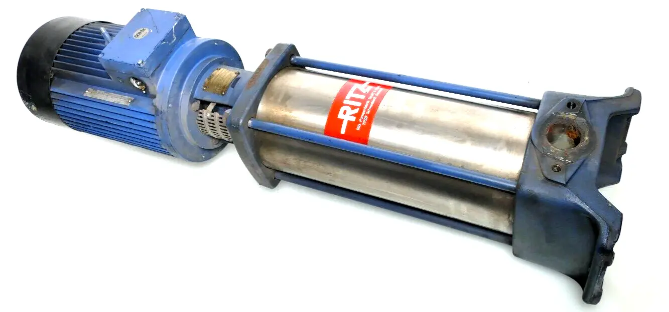 Ritz 3 MOT MG 112MA2-28F130 Hydraulikpumpe 85Z00213 | 5508/12