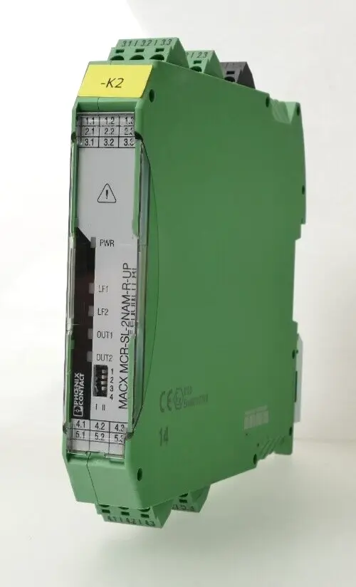 Produktfoto 1 von Phoenix Contact NAMUR-Schaltverstärker MACX MCR-SL-2NAM-R-UP | 2865052