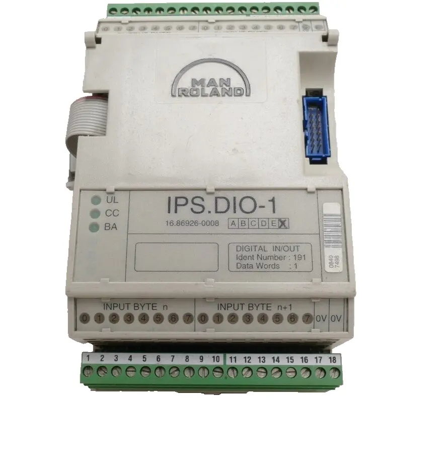 Produktfoto 1 von MAN ROLAND IPS.DIO-1 DIGITAL/IN/OUT 16.86926-0008 Version:F