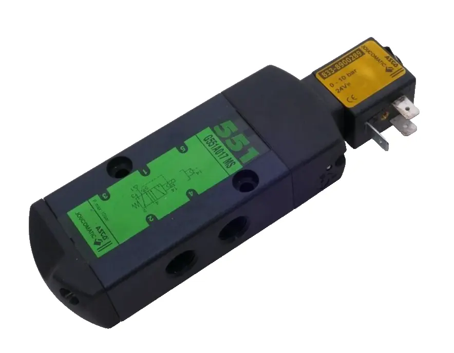 Produktfoto 1 von Emerson ASCO Joucomatic 551 Pneumatik-Magnetventil G551A017 MS | 833-8900289