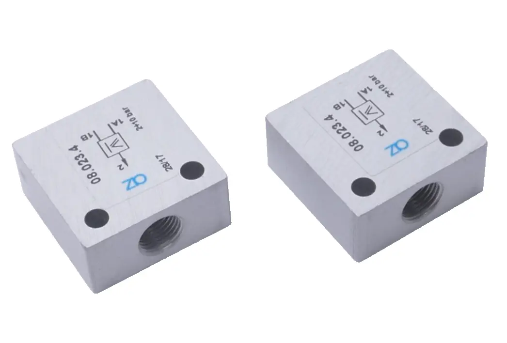 2x AZ Pneumatik ODER logisches Element | 08.023.4