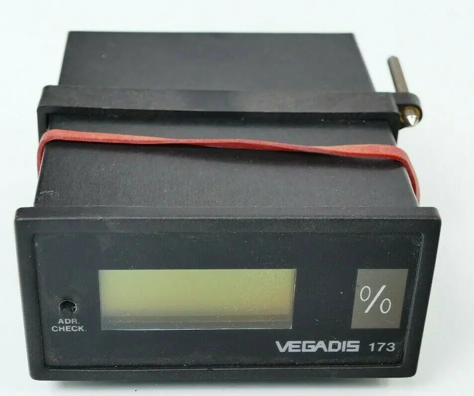 Produktfoto 1 von VEGA Bedienpanel IP 20/40 24V | VEGADIS 173