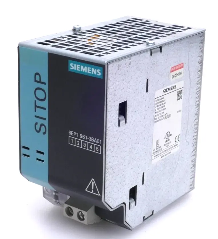 Produktfoto 1 von 2x Siemens SITOP modular Buffer Module 6EP1 961-3BA01 | 6EP1961-3BA01