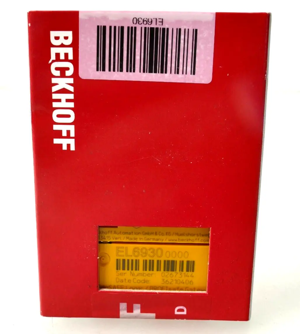 Produktfoto 1 von Beckhoff EtherCAT-Klemme Kommunikations-Interface | EL6930