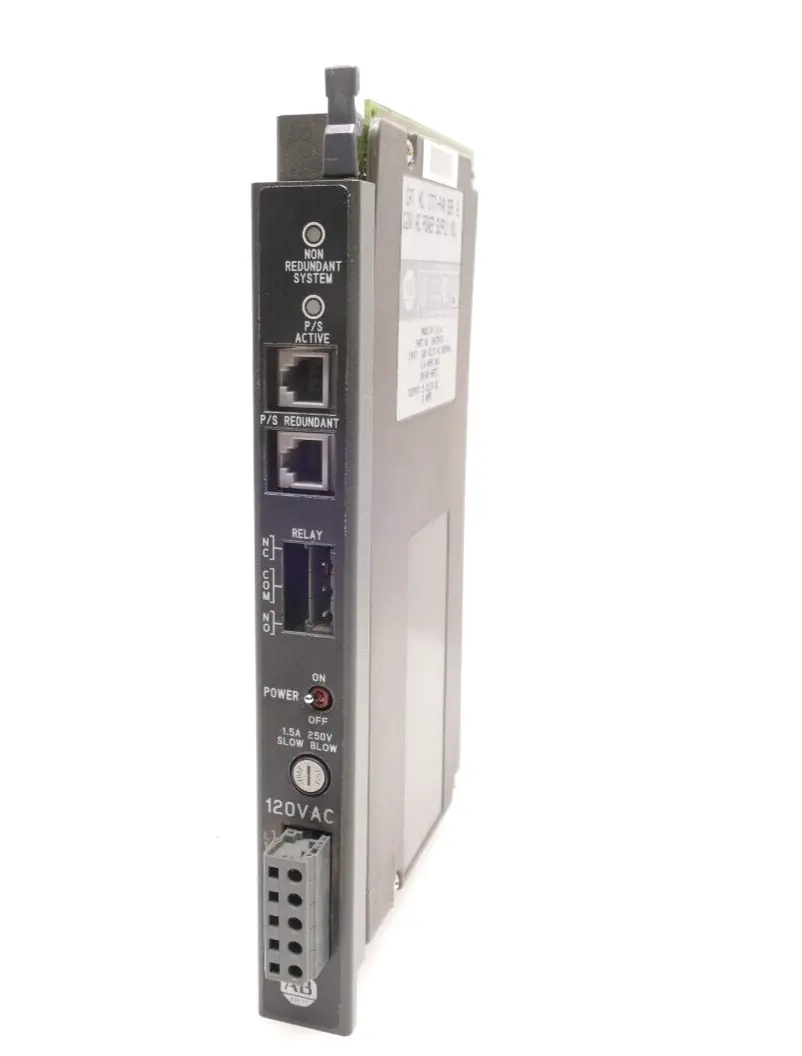Produktfoto 1 von Allen-Bradley AC-Stromversorgung | Ser. B | 1771-P4R