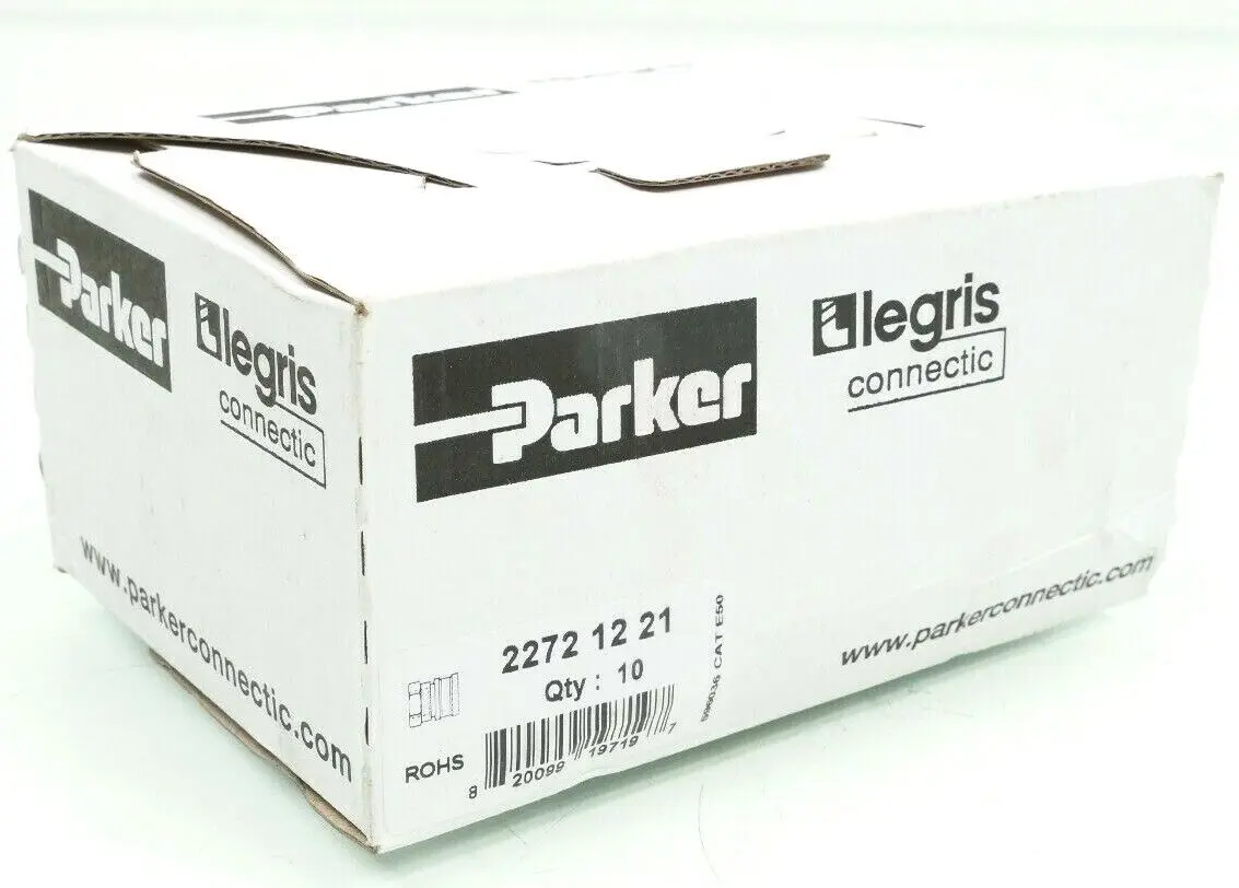 10x Parker Legris Kupplung 2272 12 21 | 22721221