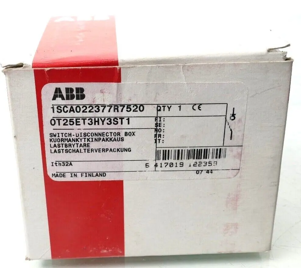Produktfoto 1 von ABB Lastschalterverpackung | 1SCA022377R7520