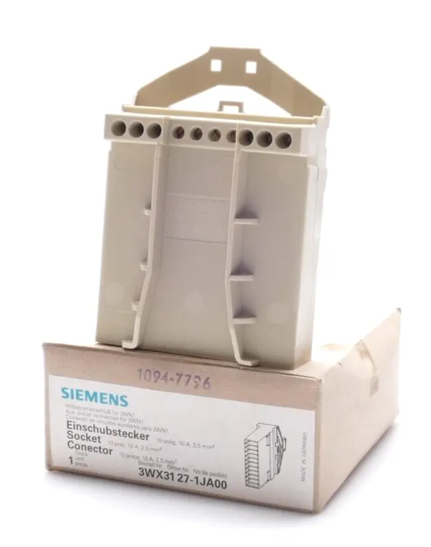 Produktfoto 1 von Siemens Einschubstecker 3WX3 127-1JA00 | 3WX3127-1JA00