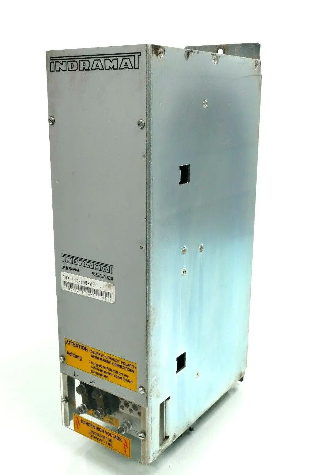 Produktfoto 1 von Indramat A.C.Servo BLEEDER-TBM | TBM 1-2-040-W1