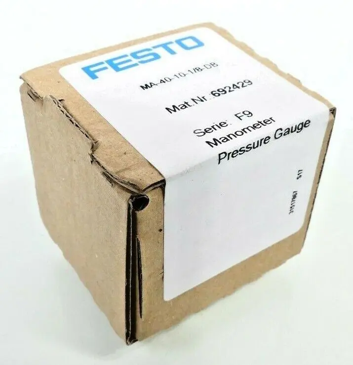 Produktfoto 1 von Festo Druckanzeige Manometer MA-40-10-1/8-DB | 692429