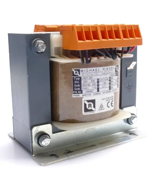 Michael Riedel URST 250 Transformator 0,25/0,8kVA | Pri 200/.../550V