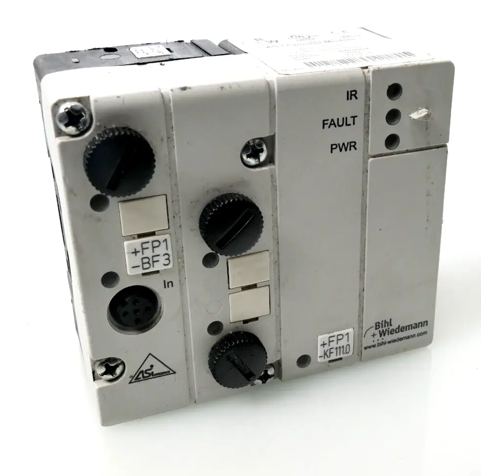 Produktfoto 1 von Bihl+Wiedemann AS-i Counter Module | BWU2218 | 12527