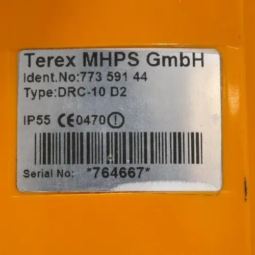 Produktfoto 1 von Demag Terex MHPS Funksteuerung + Tasche DRC-10 D2 | 773 591 44