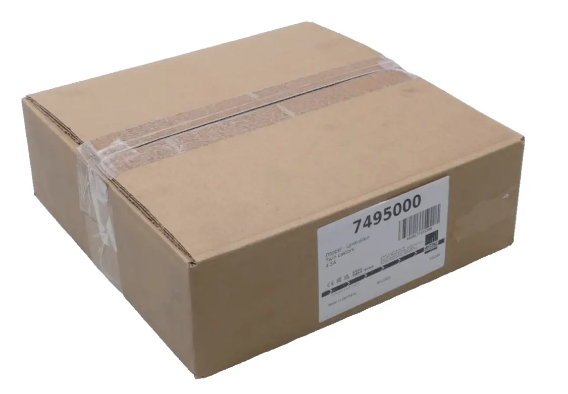 Produktfoto 1 von 4x Rittal Doppel-Lenkrollen 7495.000 | 7495000