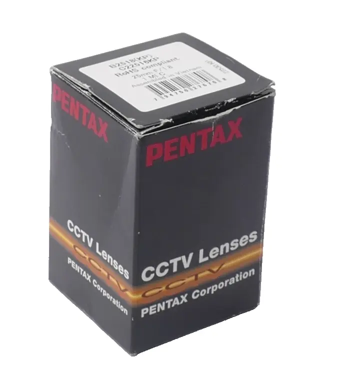 Produktfoto 1 von Pentax CCTV Lenses Objektiv 25mm F/1.8 | B2518(KP) | C22516KP