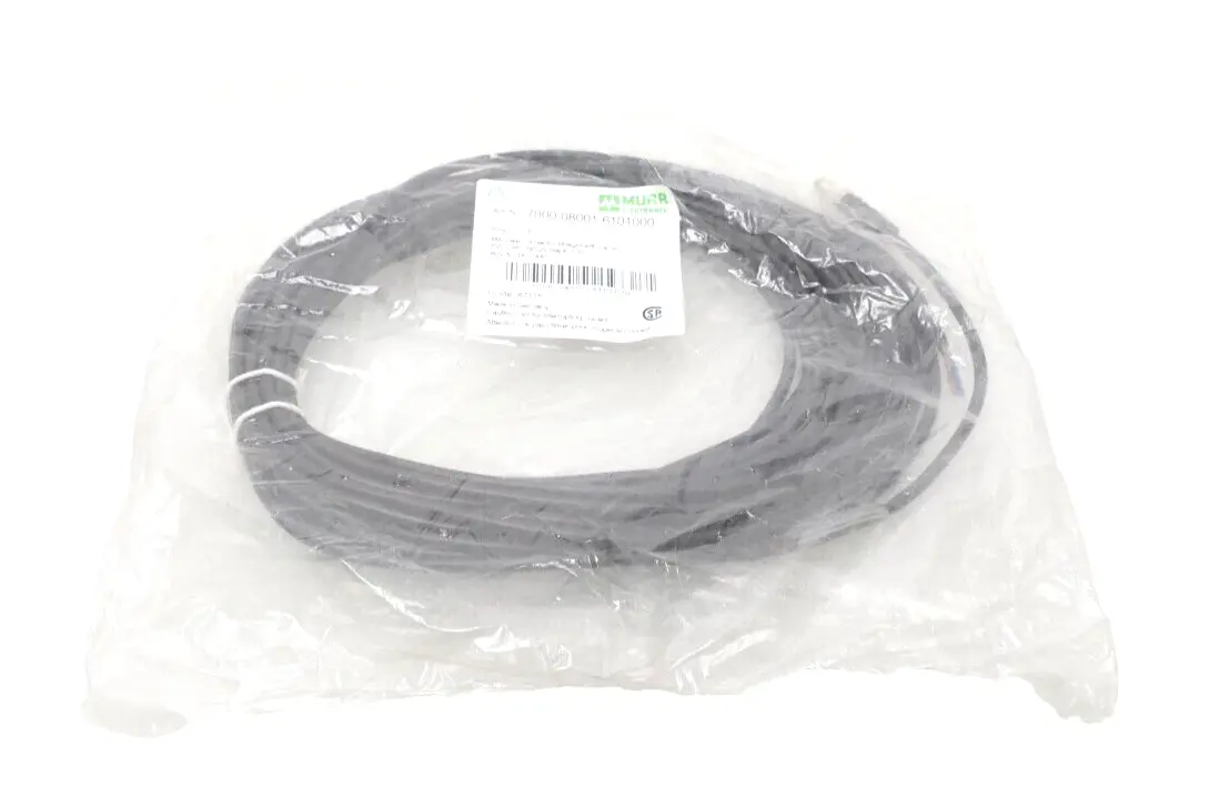 Produktfoto 1 von Murr Elektronik M8 male Connector straight with Cable | 7000-08001-6101000