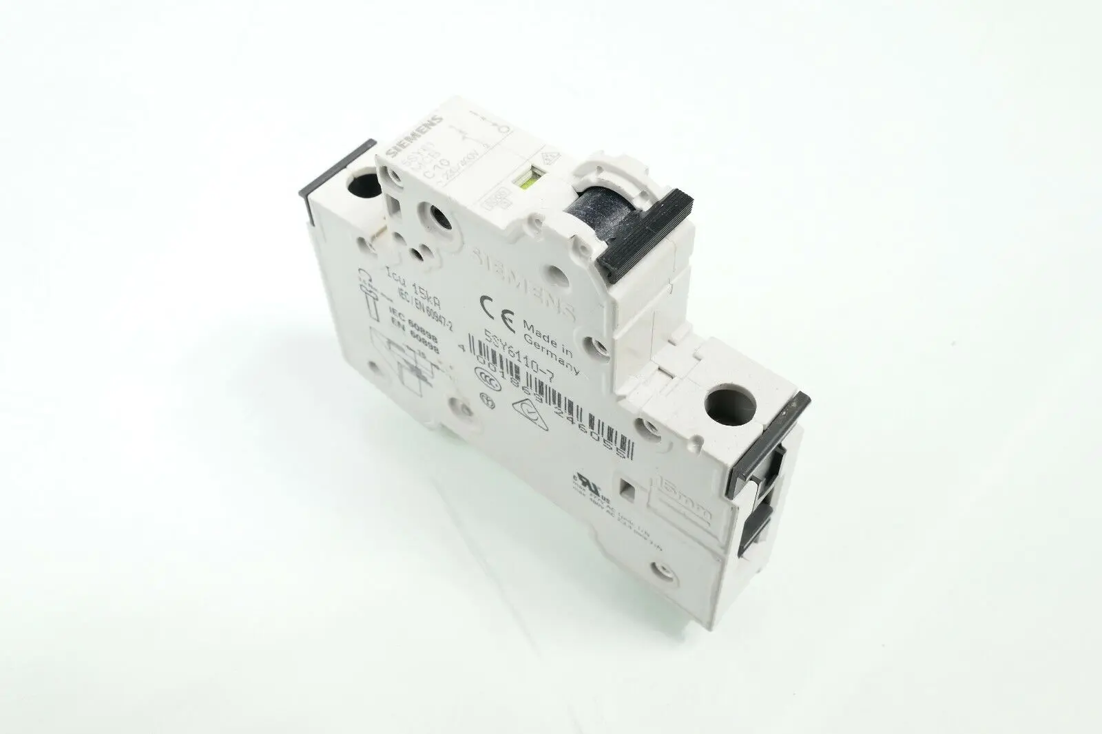 Produktfoto 1 von 4x Siemens MCB Leitungsschutzschalter Sicherung 5SY6 110-7 | C10 | 5SY6110-7