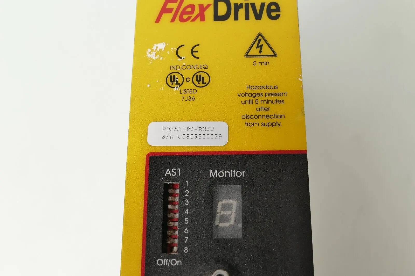 Produktfoto 1 von BALDOR FD2A10PO-RN20 Flex Drive 1010A-230V-RES-232