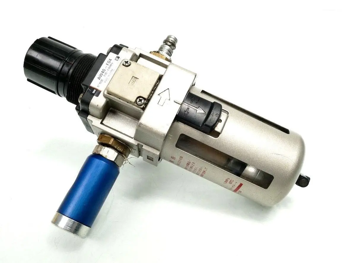 Produktfoto 1 von SMC AW40-F04 | Modularer Filter-Regler