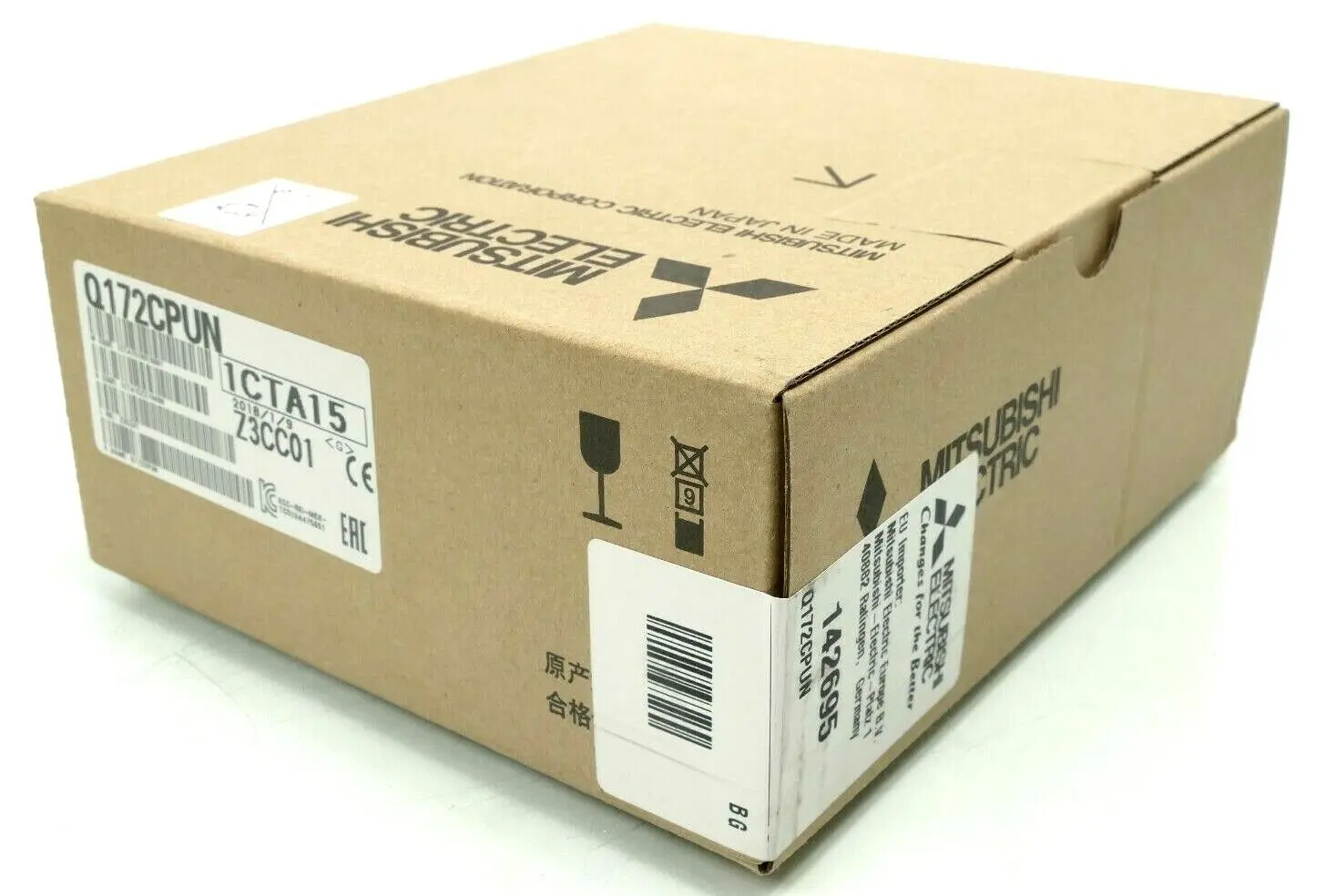 Produktfoto 1 von Mitsubishi Motion Controller | Q172CPUN
