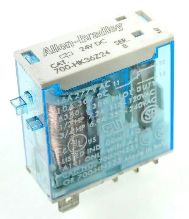 Produktfoto 1 von Allen Bradley Relais | Ser. B | 700-HK36Z24