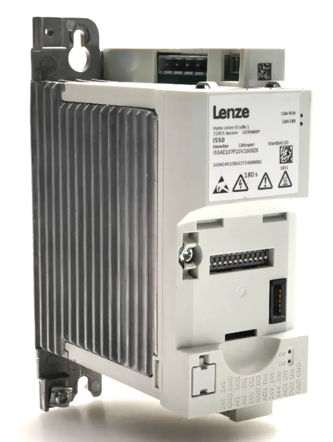 Produktfoto 1 von Lenze i550 Frequenzumrichter 0,37kW I55AE137F10V10002S | 16066491