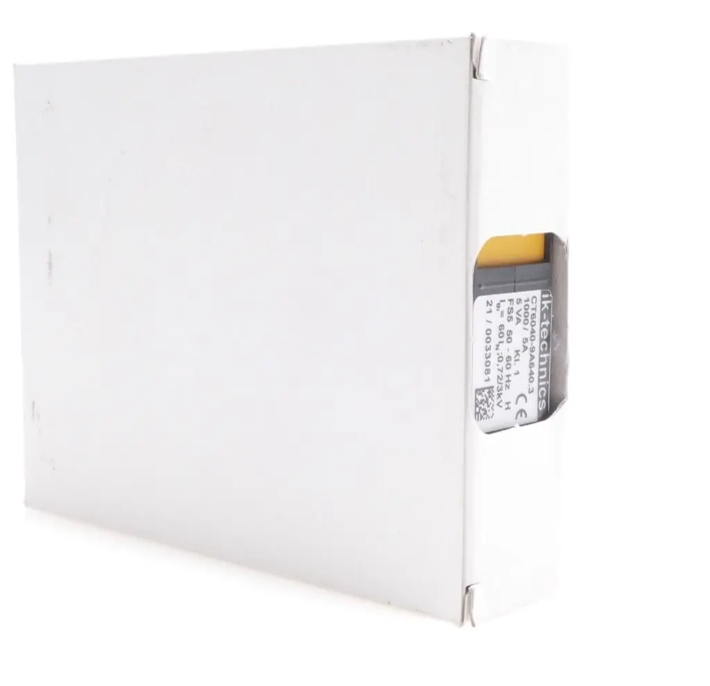 Produktfoto 1 von WÖHNER 32985.000 IK-TECHNICS Aufsteckstromwandler CT6040-9A640.3 1000/5A 5VA