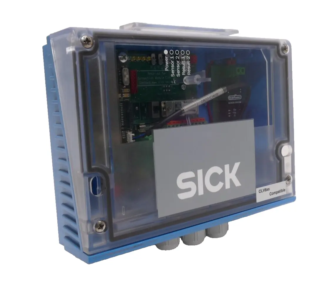 Produktfoto 1 von Sick  Anschlussmodul PS 235 | CLV6xx Compatible 7 019 318 | 7019318
