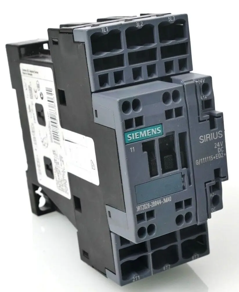 Produktfoto 1 von Siemens SIRIUS Leistungsschütz 3RT2 028-2BB44-3MA0 | E:02 | 3RT2028-2BB44-3MA0