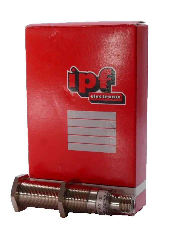 Produktfoto 1 von IPF KB 180120 Kapazitiver Sensor M18x1