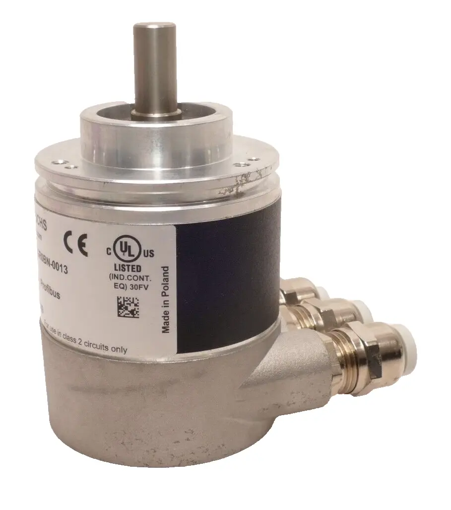 Produktfoto 1 von Pepperl + Fuchs Profibus Drehgeber PVS58N-011AGR0BN-0013 | 514808