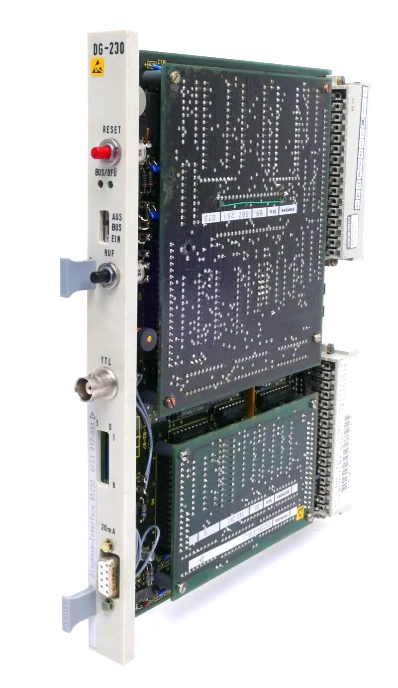 Produktfoto 1 von Siemens AS230 Diagnose-Interface 6DS1 917-8BA | E:01 | 6DS1917-8BA