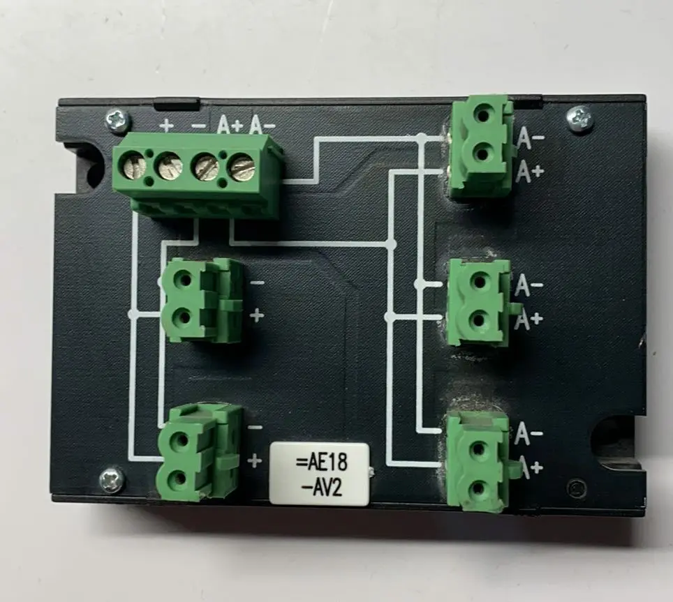 Produktfoto 1 von Murr Elektronik Bus-und Powerverteiler | 55606